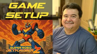 Martin Is Probably Playing This Wrong: Jetkaiser Z Game Setup