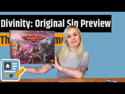 Divinity: Original Sin - The Board Game Preview