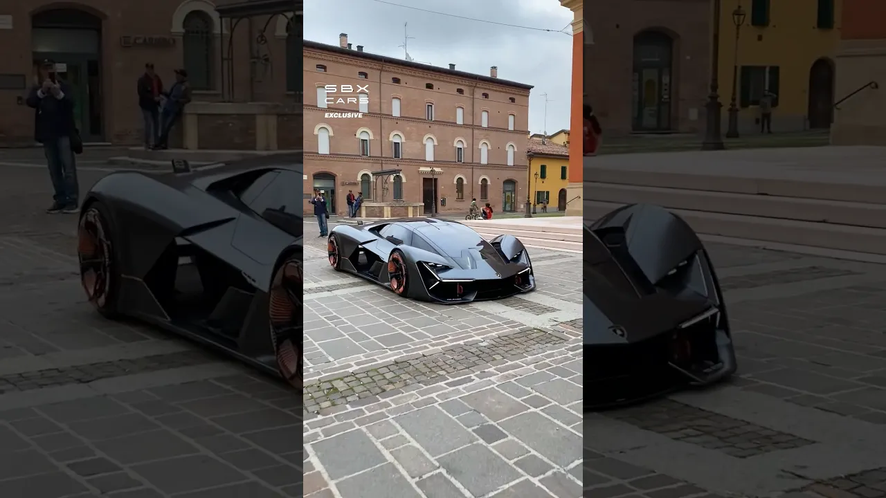 The Lamborghini Terzo Millennio...👀 #lamborghini #electric #supercars