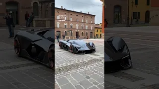 The Lamborghini Terzo Millennio...👀 #lamborghini #electric #supercars
