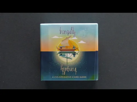 In aller Ruhe - Tranquility - schweigend auf der Suche nach dem Paradies - Regeln/Review - Deutsch