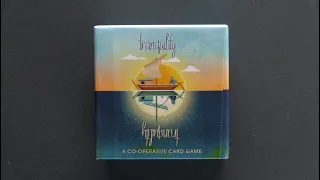 In aller Ruhe - Tranquility - schweigend auf der Suche nach dem Paradies - Regeln/Review - Deutsch