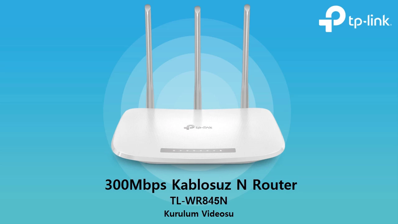 Беспроводной маршрутизатор (роутер) TP-Link TL-WR845N (N300, 1xFE WAN, 4xFE LAN, 3x5dBi антенны) White