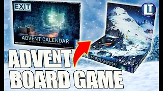 EXIT Advent Calendar Board Game Preview: The Mystery of the Ice Cave