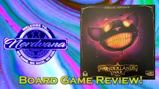 Wonderland's War - Legends of Nerdvana Review