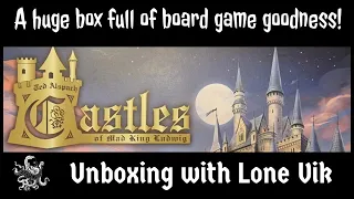 Unboxing #14 - Castles of Mad King Ludwig (Collector's Box)