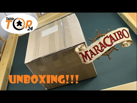 Maracaibo Unboxing - Tabletop24