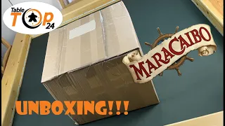 Maracaibo Unboxing - Tabletop24