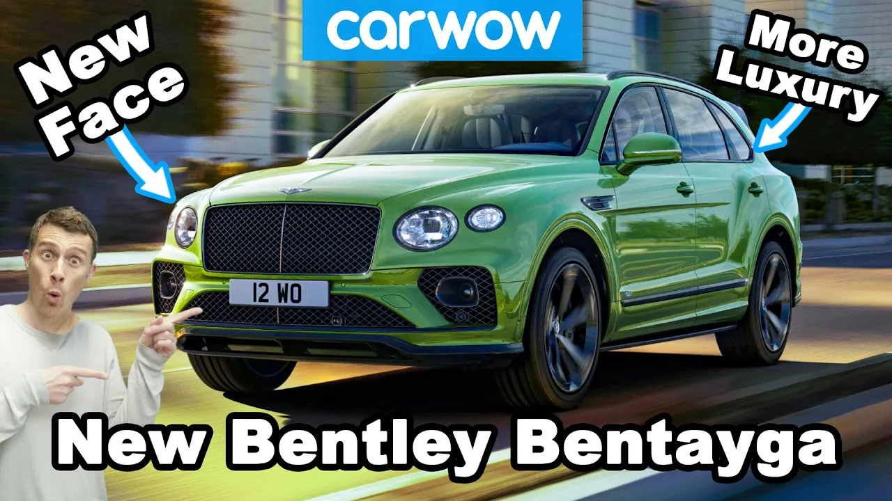 New Bentley Bentayga 2021 - better than a Rolls-Royce Cullinan?