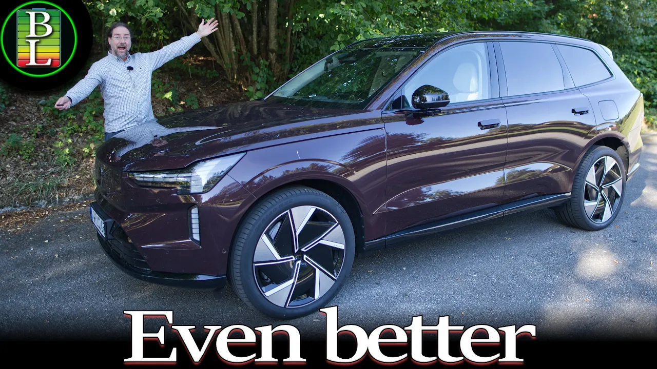 NEW Volvo EX90 (106 kWh) 2026 Review! 800V Update