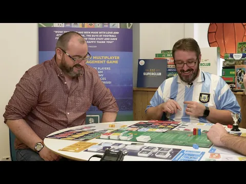 Football Fortunes Away From Home Series 1 Episode 2 - Superclub the football manager board game