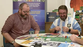 Football Fortunes Away From Home Series 1 Episode 2 - Superclub the football manager board game