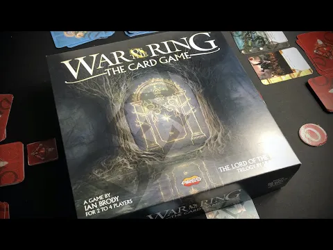 War of the Ring: The Card Game - DEMO PREVIEW