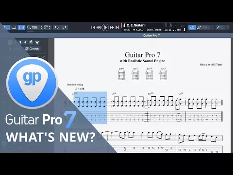 Video zu Arobas Guitar Pro 7