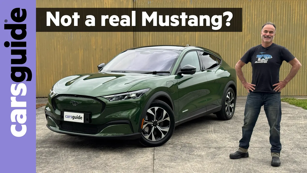 Ford Mustang Mach-E 2026 review Australia: A sporty new electric SUV for Tesla Model Y haters?