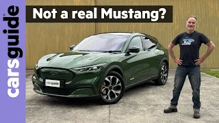 Ford Mustang Mach-E 2026 review Australia: A sporty new electric SUV for Tesla Model Y haters?