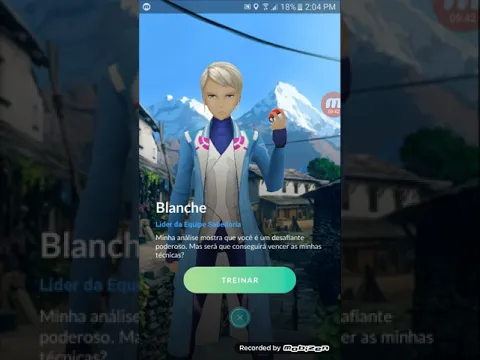 MOSTREI MINHA CONTA DO POKÉMON GO
