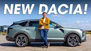 Dacia Striker FIRST LOOK – The NEW £24k SUV Disruptor!