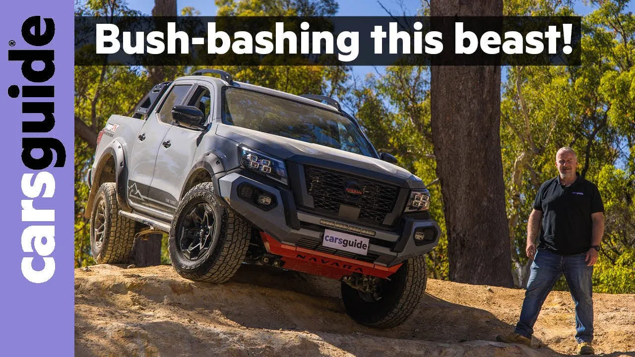 2022 Nissan Navara PRO4X Warrior off-road review: New 4x4 dual-cab stress tested in Australia!