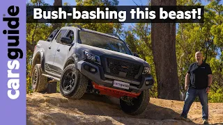 2022 Nissan Navara PRO4X Warrior off-road review: New 4x4 dual-cab stress tested in Australia!