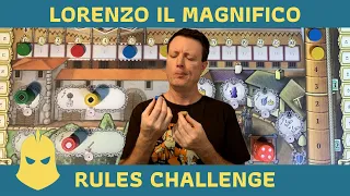Lorenzo il Magnifico Rules Challenge
