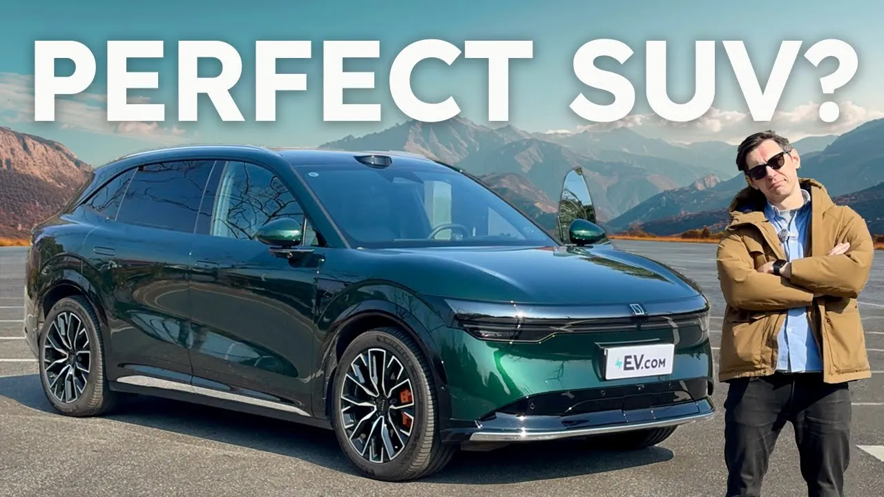 The BEST Electric SUV Yet? Zeekr 7X Review & Test Drive!