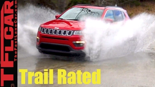 2017 Jeep Compass Sneak Peek Review: It's a Jeep Crossover Thing!