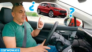 SKODA ENYAQ iV: EL SUV ELÉCTRICO DEL GRUPO VW QUE ES MEJOR QUE VOLKSWAGEN