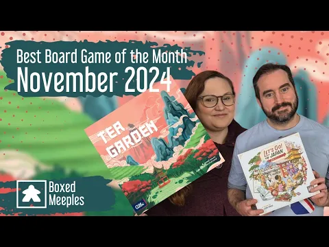 Tea Garden and Let's Go to Japan - Game of the Month 