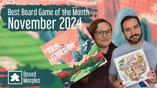 Tea Garden and Let's Go to Japan - Game of the Month