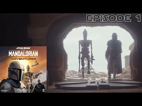 The Mandalorian Adventures | Episode 1 | Where's the baby?