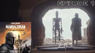 The Mandalorian Adventures | Episode 1 | Where's the baby?