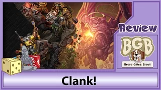 Board Game Brawl Reviews - Clank!