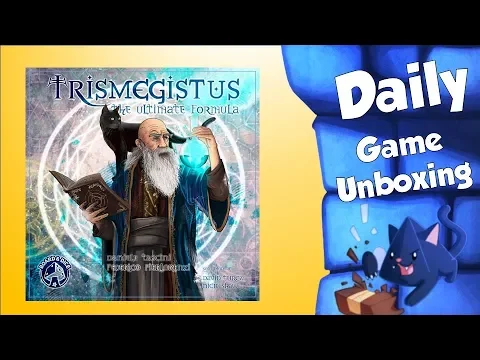 Trismegistus - Daily Game Unboxing