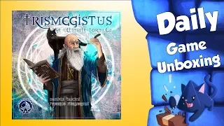 Trismegistus - Daily Game Unboxing