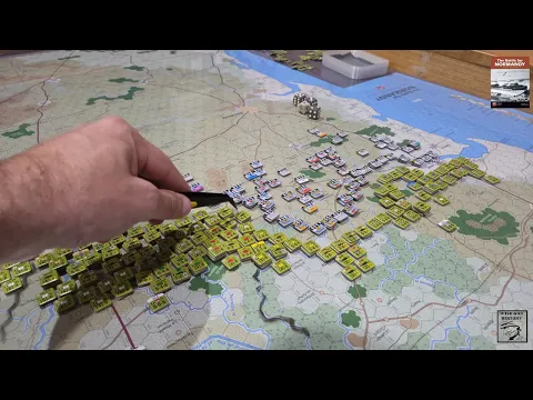 Introduction to 'Cobra' scenario from The Battle for Normandy [Deluxe Edition]