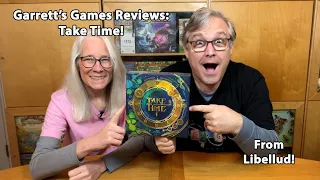 Garrett's Games Reviews Take Time from Libellud