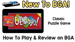 What’s New to BGA Ubongo, How to Play On BGA.