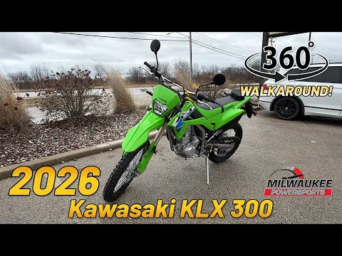 2026 Kawasaki Klx®300 Thumbnail alt