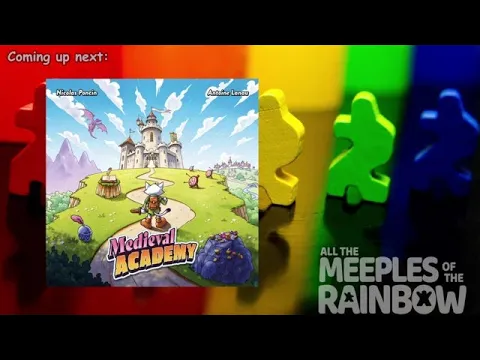 All the Games with Steph: Medieval Academy (2023)