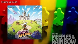 All the Games with Steph: Medieval Academy (2023)