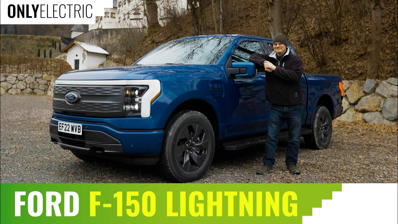 2023 Ford F-150 Lightning - First & Quick Look at the Ultimate Pick-up EV !