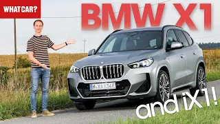NEW BMW X1 vs BMW iX1 review – new electric champion? | What Car?