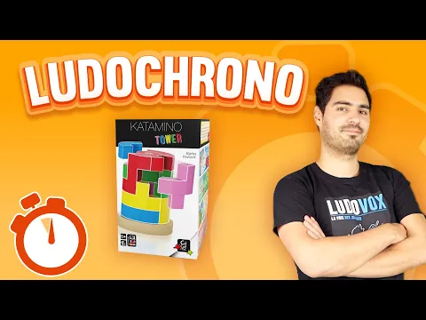 Ludochrono - Katamino tower et Gamme Katamino (Gagne ton papa)