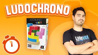 Ludochrono - Katamino tower et Gamme Katamino (Gagne ton papa)