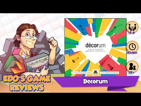 Edo's Décorum Review