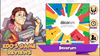 Edo's Décorum Review
