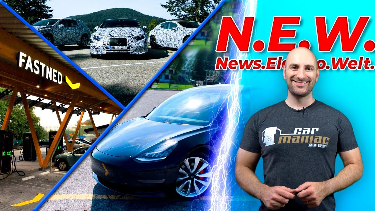 #NEWS: Tesla Model 3 Facelift, Neuer Bafa Rekord, 900€ Förderung Wallboxen, Größter Ladepark Europas