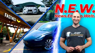 #NEWS: Tesla Model 3 Facelift, Neuer Bafa Rekord, 900€ Förderung Wallboxen, Größter Ladepark Europas