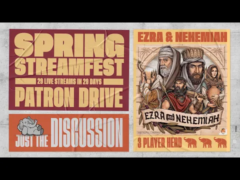 Ezra & Nehemiah - 3p - The Discussion